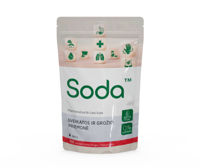 Pharmaceutical Bicarbonate Soda Grade